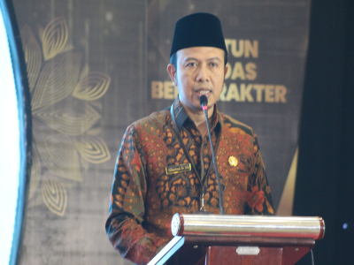 Tekankan Kurikulum Berbasis Cinta, Kemenag Gresik Dorong Lulusan MINU Trate Putri Tebar Nilai Cinta