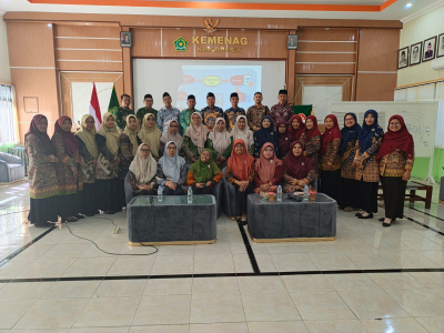 Perkuat Perlindungan Peserta Didik, Kemenag Gresik Tingkatkan Kapasitas Madrasah dalam Penanganan Kekerasan