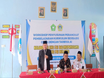 Workshop Akselerasi Kinerja Guru PAI melalui TARBIVA AI: Inovasi Penyusunan Administrasi Pembelajaran yang Cepat, Tepat, dan Bermutu