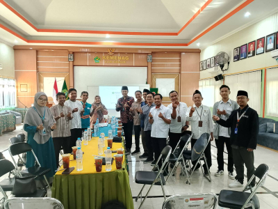 Perkuat Kolaborasi dengan LAZ, Kemenag Gresik Matangkan Program Lebaran Yatim dan Bulan Wakaf