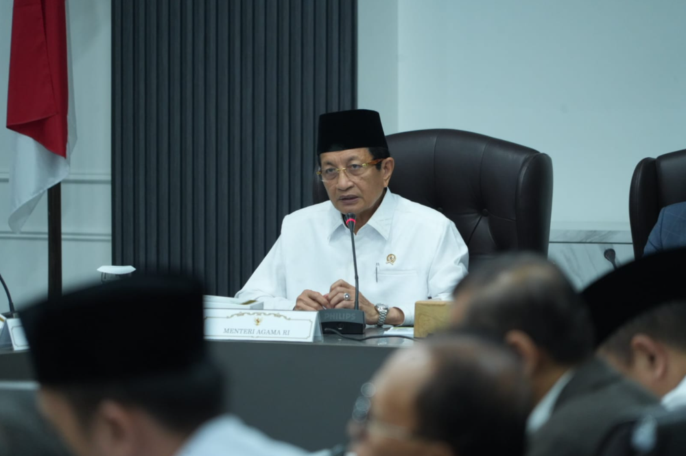 WFH Tiap Jumat, Menag: Cara Kerja Baru Harus Tetap Hadirkan Layanan untuk Umat