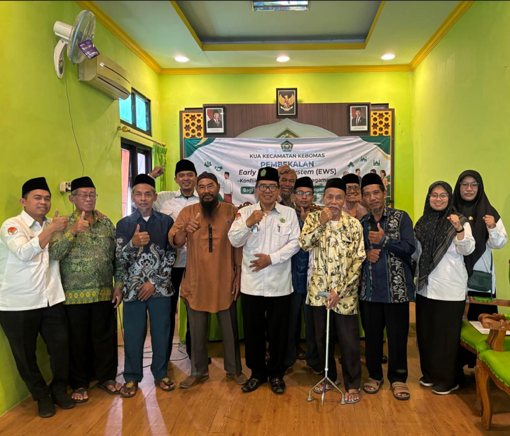 KUA Kebomas Siagakan Early Warning System untuk Redam Potensi Konflik Keagamaan