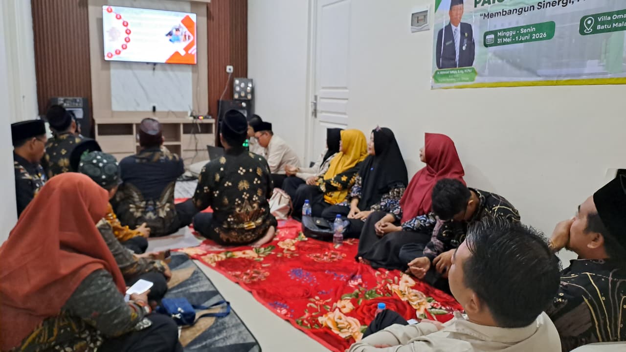 Rapat Koordinasi PAIS Kemenag Gresik: Membangun Sinergi Meraih Prestasi