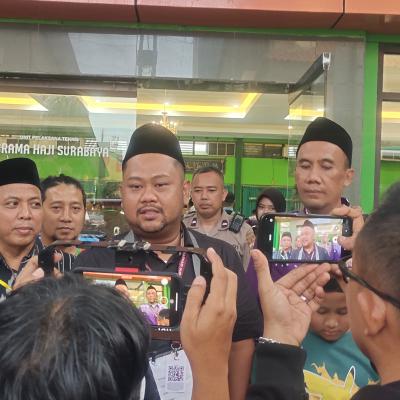 Bupati Gresik Sebagai Petugas Haji Daerah