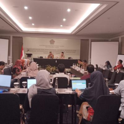 Kegiatan Pendampingan Penyusunan Lk Pkopih 2025