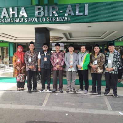 Pelepasan Jemaah Haji Kloter 15